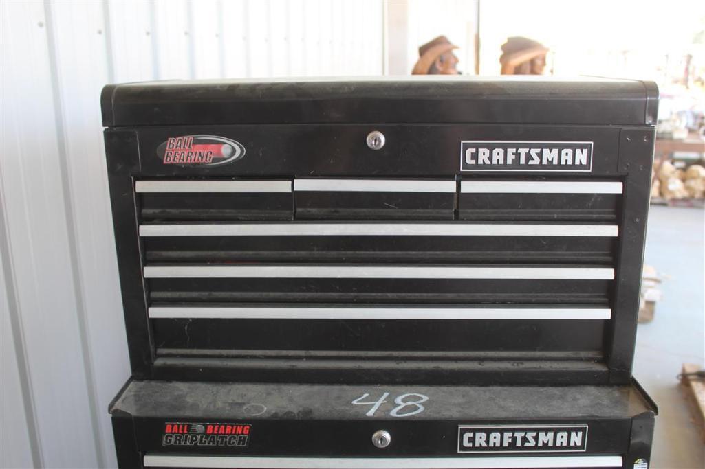 TOOL BOX W/ TOOLS