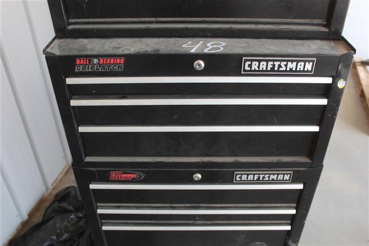TOOL BOX W/ TOOLS