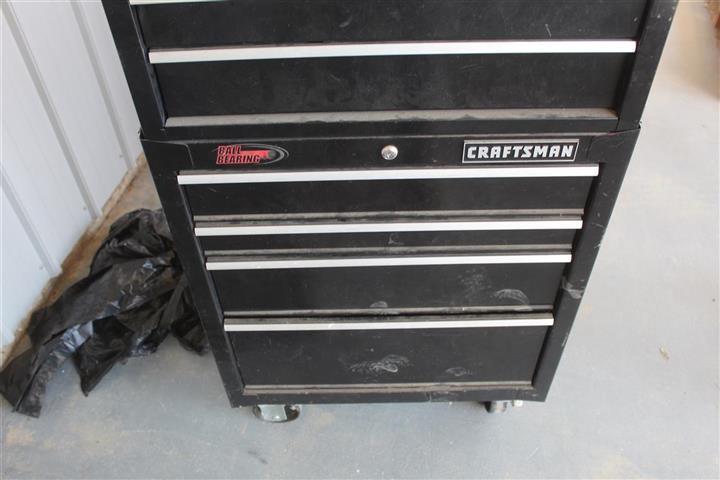 TOOL BOX W/ TOOLS