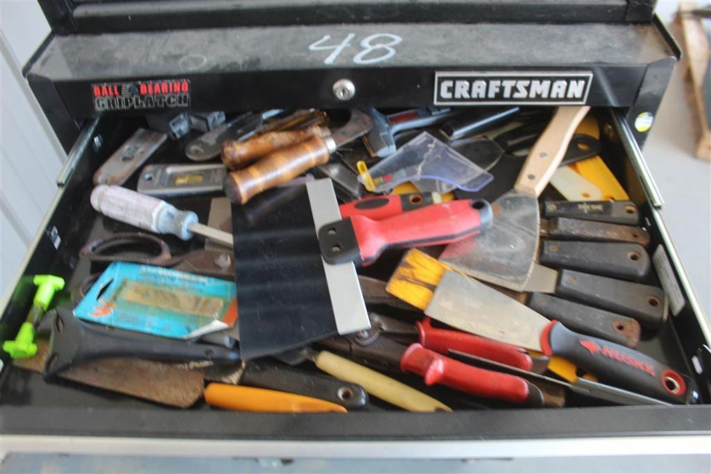 TOOL BOX W/ TOOLS
