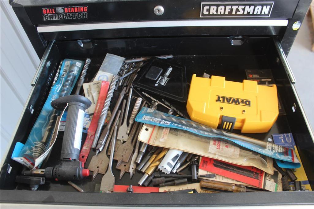 TOOL BOX W/ TOOLS