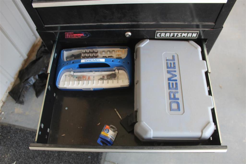 TOOL BOX W/ TOOLS