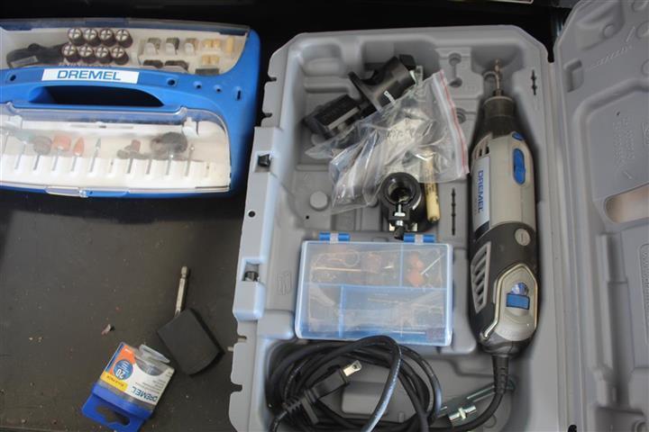 TOOL BOX W/ TOOLS