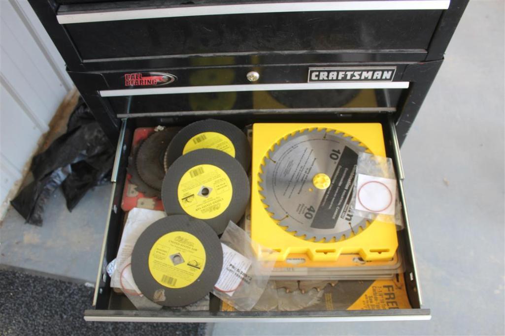 TOOL BOX W/ TOOLS