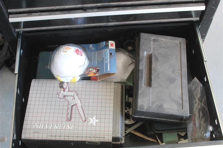 TOOL BOX W/ TOOLS