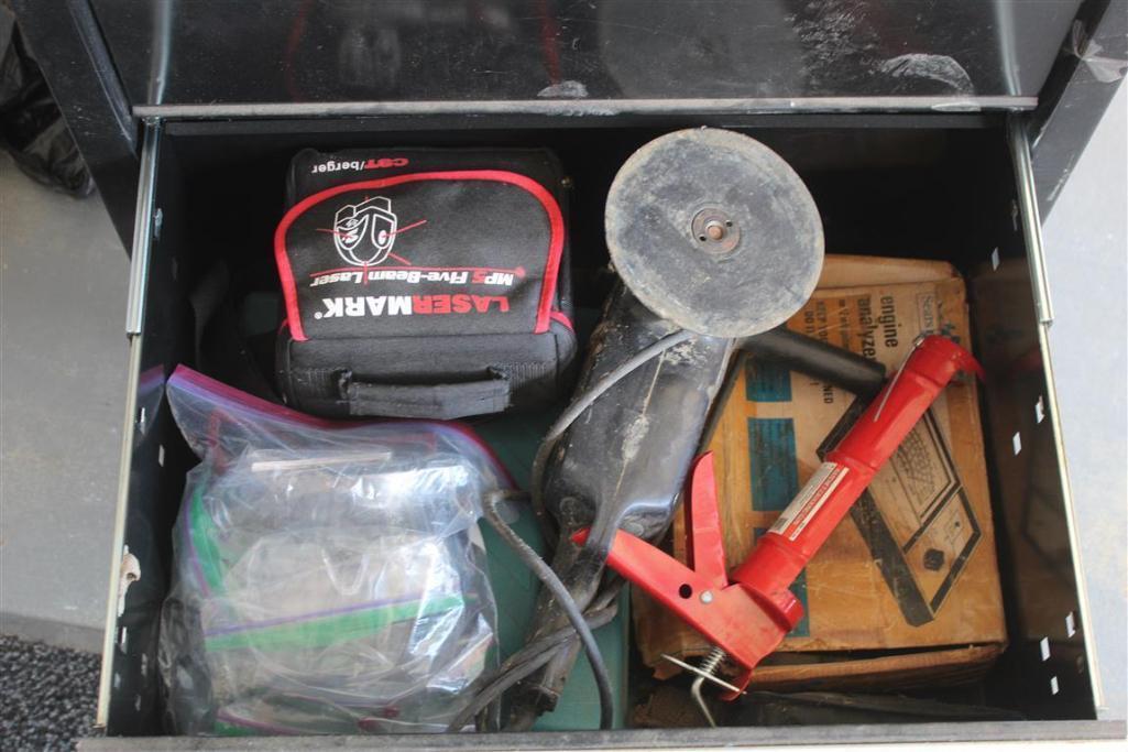 TOOL BOX W/ TOOLS