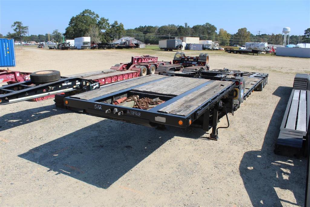 1999 SPECIALIZED X-L 100 SDE 52FT STRETCH 55 TON LOWBOY