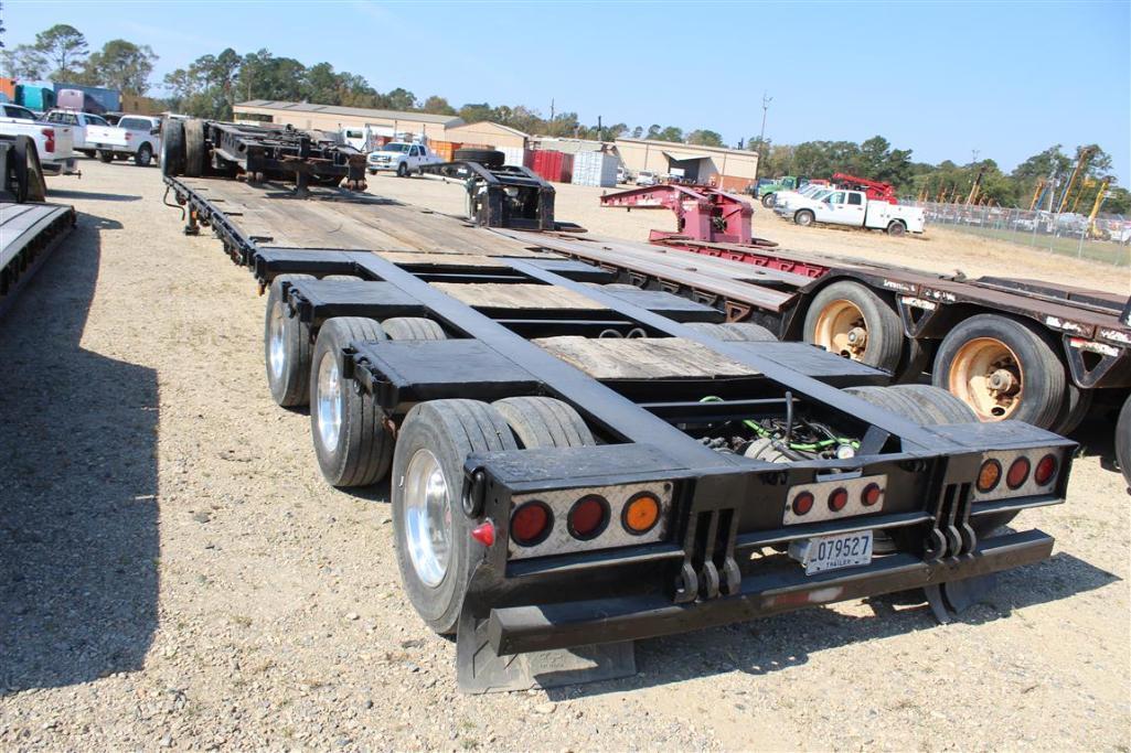 1999 SPECIALIZED X-L 100 SDE 52FT STRETCH 55 TON LOWBOY