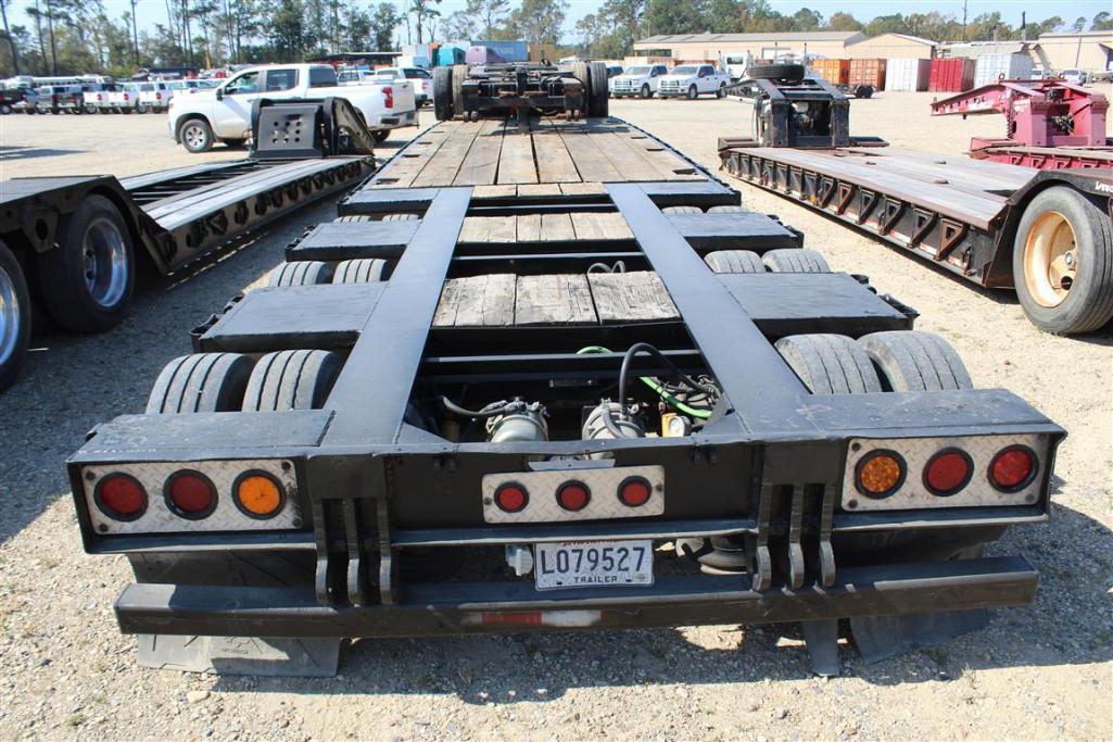 1999 SPECIALIZED X-L 100 SDE 52FT STRETCH 55 TON LOWBOY