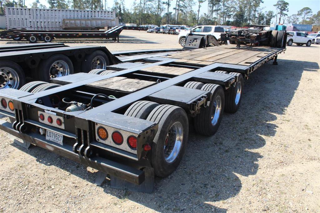 1999 SPECIALIZED X-L 100 SDE 52FT STRETCH 55 TON LOWBOY