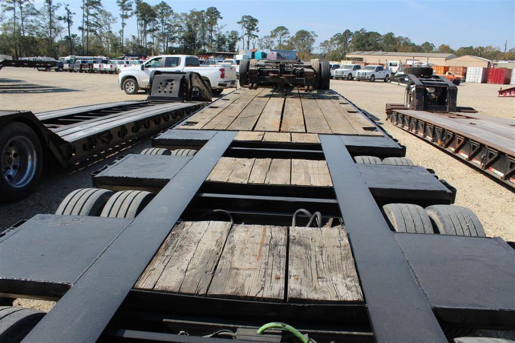 1999 SPECIALIZED X-L 100 SDE 52FT STRETCH 55 TON LOWBOY