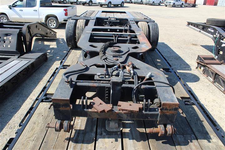 1999 SPECIALIZED X-L 100 SDE 52FT STRETCH 55 TON LOWBOY