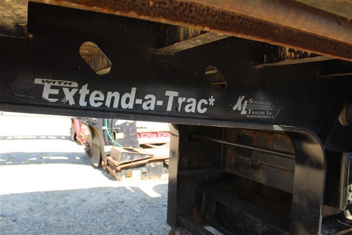 1999 SPECIALIZED X-L 100 SDE 52FT STRETCH 55 TON LOWBOY