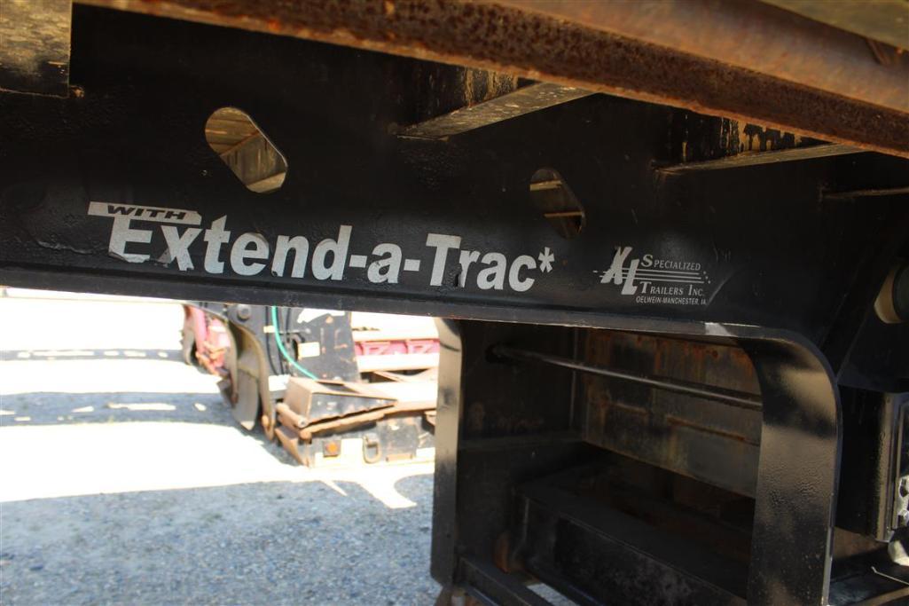 1999 SPECIALIZED X-L 100 SDE 52FT STRETCH 55 TON LOWBOY