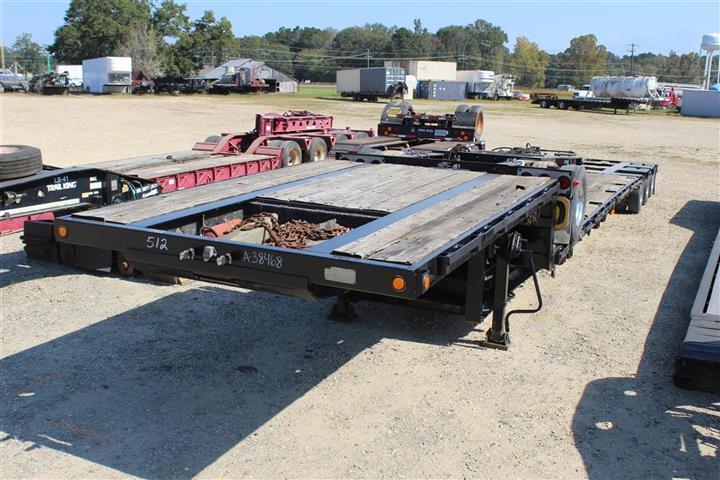 1999 SPECIALIZED X-L 100 SDE 52FT STRETCH 55 TON LOWBOY