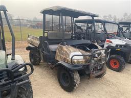KUBOTA RTV900 4X4