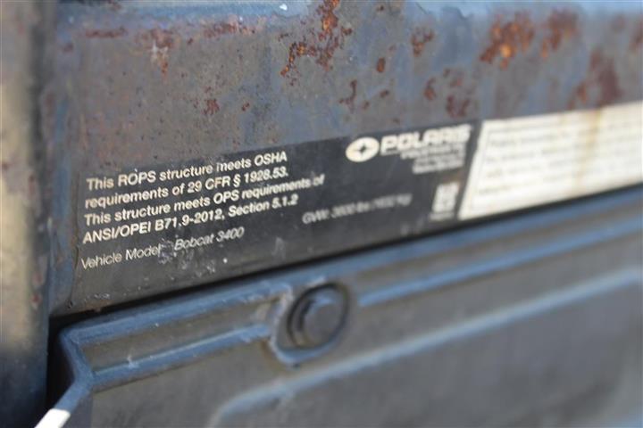 BOBCAT 3400 4X4