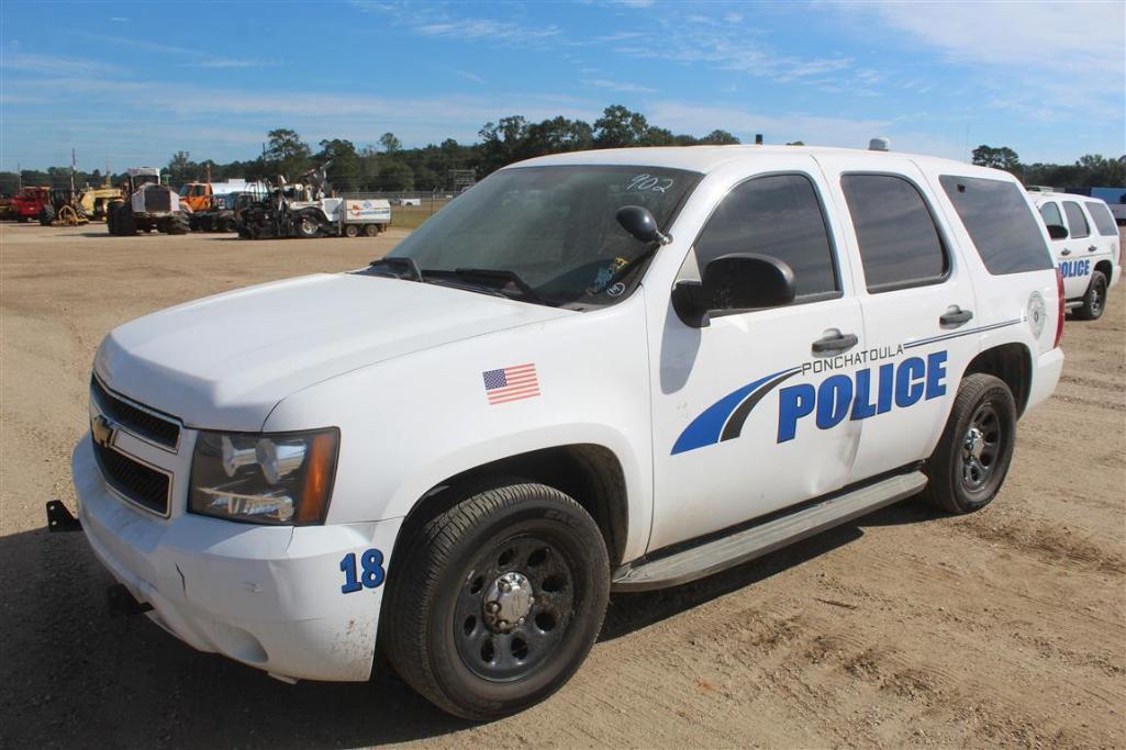 2014 CHEVROLET TAHOE