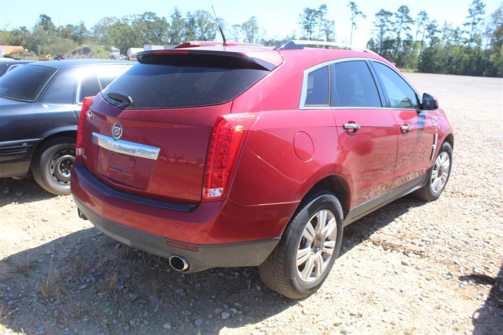 2010 CADILLAC SRX