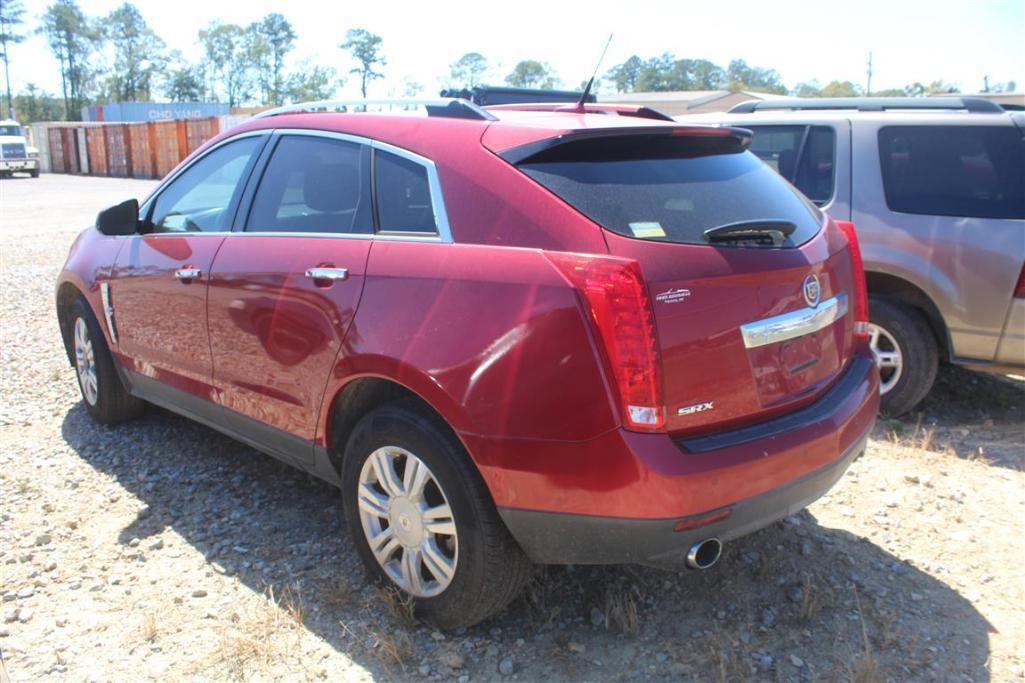 2010 CADILLAC SRX