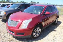 2010 CADILLAC SRX