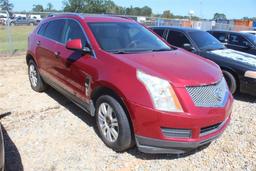 2010 CADILLAC SRX