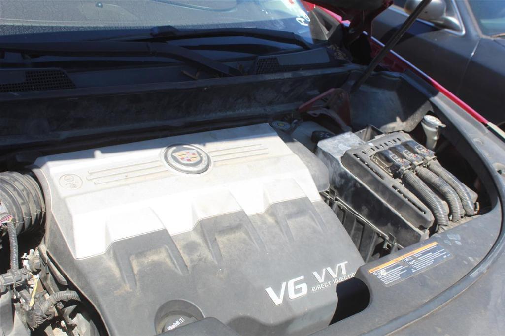2010 CADILLAC SRX
