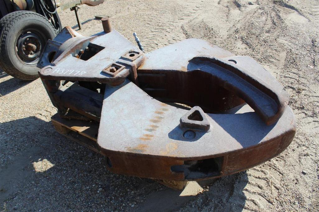LOG GRAPPLE FOR EXCAVATOR