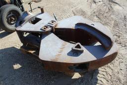 LOG GRAPPLE FOR EXCAVATOR
