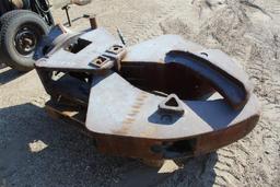 LOG GRAPPLE FOR EXCAVATOR