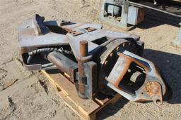 LOG GRAPPLE FOR EXCAVATOR