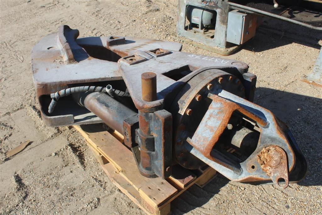 LOG GRAPPLE FOR EXCAVATOR