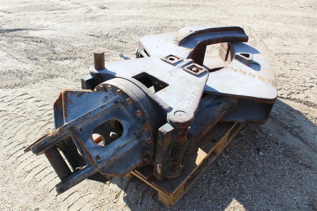 LOG GRAPPLE FOR EXCAVATOR
