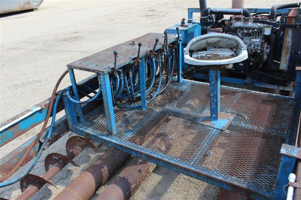 COMPTON 28FT ROLLER CONCRETE SCREED