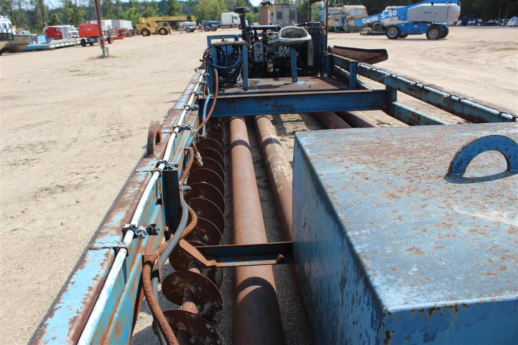 COMPTON 28FT ROLLER CONCRETE SCREED