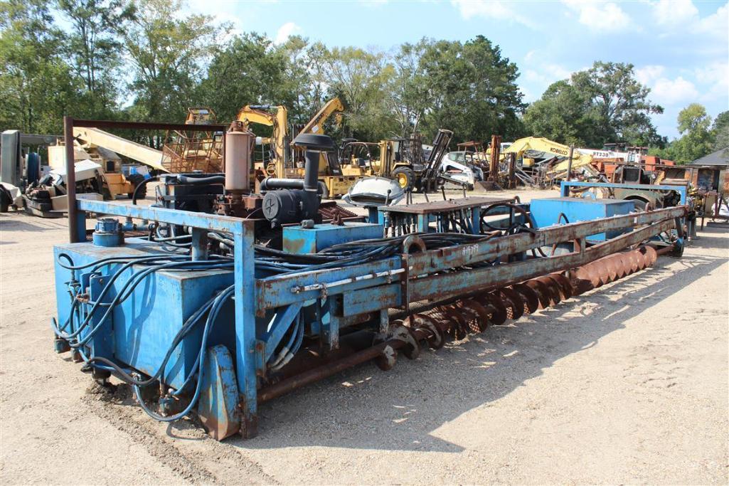 COMPTON 28FT ROLLER CONCRETE SCREED