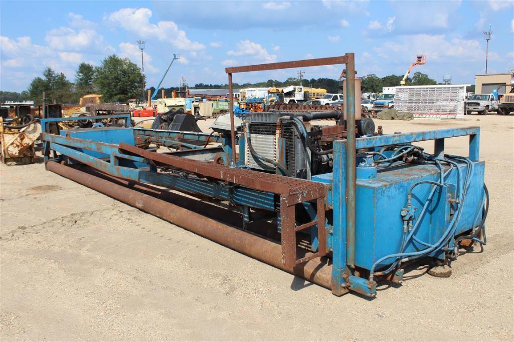 COMPTON 28FT ROLLER CONCRETE SCREED