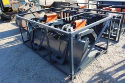 72 INCH GRAPPLE BUCKET