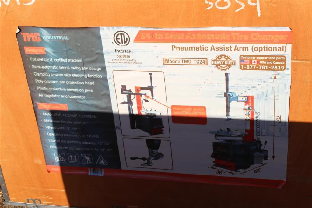 TIRE CHANGER MACHINE