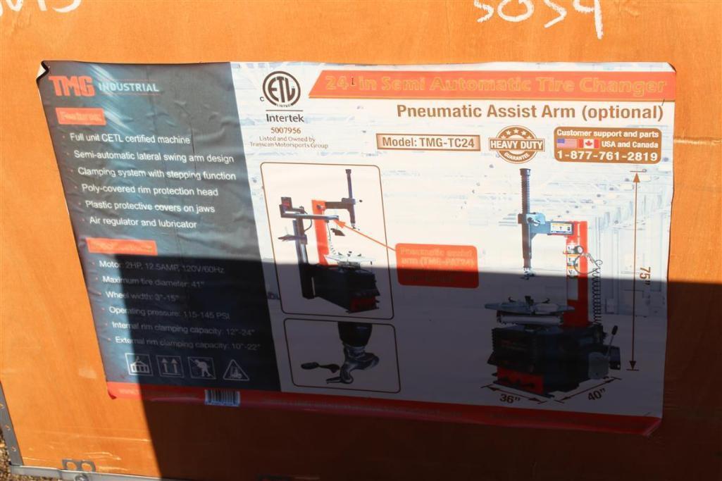 TIRE CHANGER MACHINE