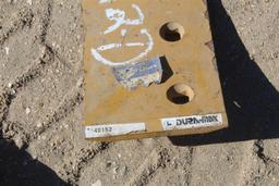 LOT OF JOHN DEERE CUTTING EDGES