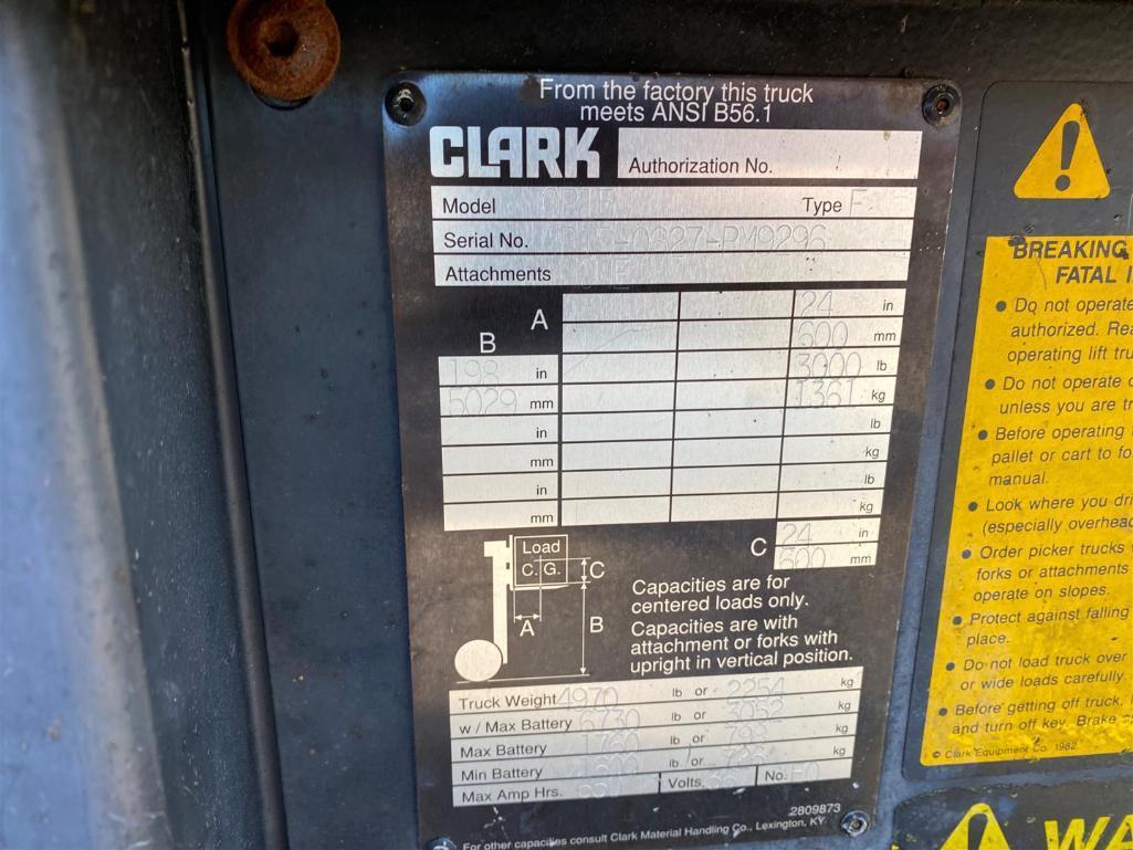 CLARK OP15