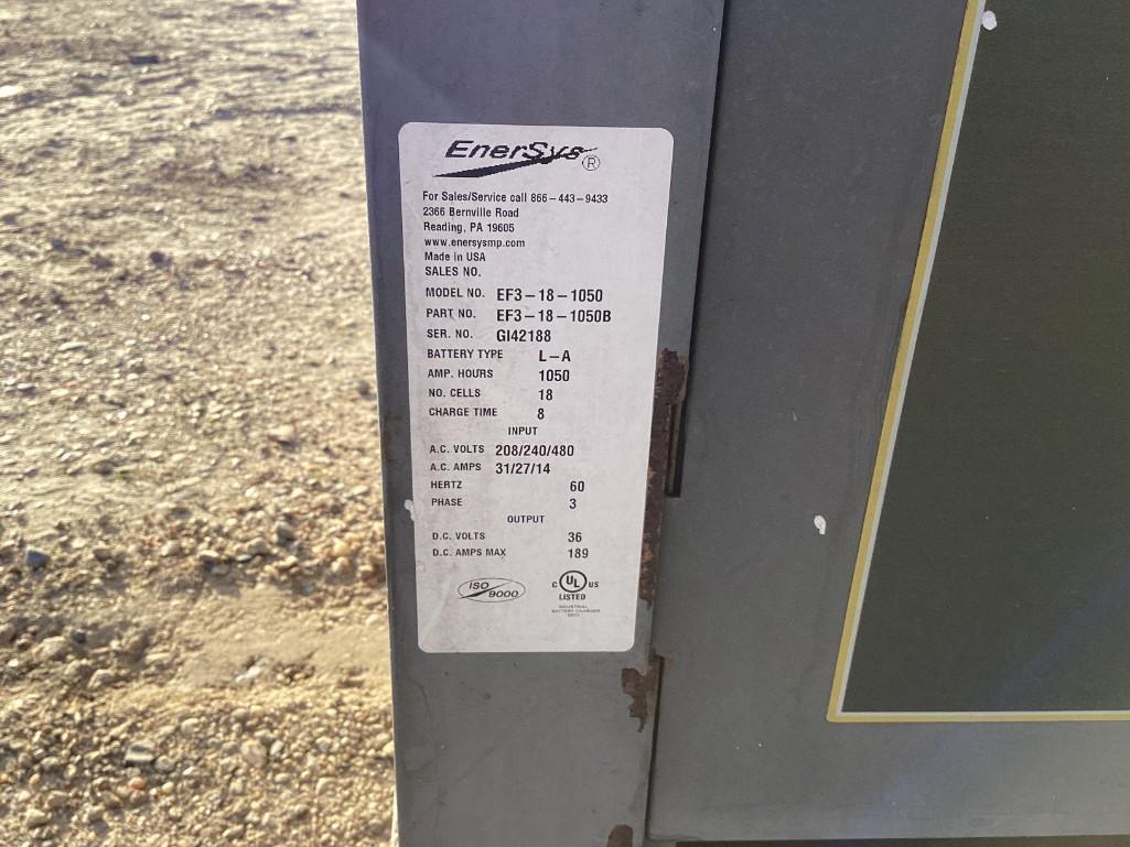 ENFORCER FERRO 36 VOLT BATTERY CHARGER