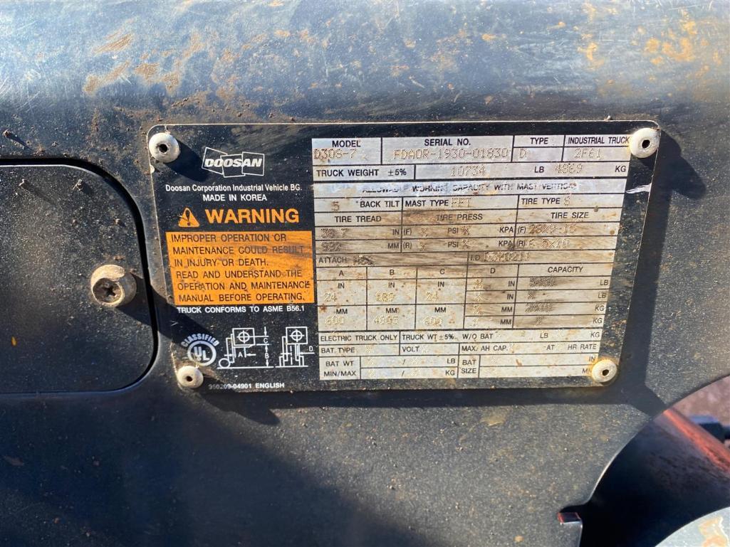 DOOSAN D305-7