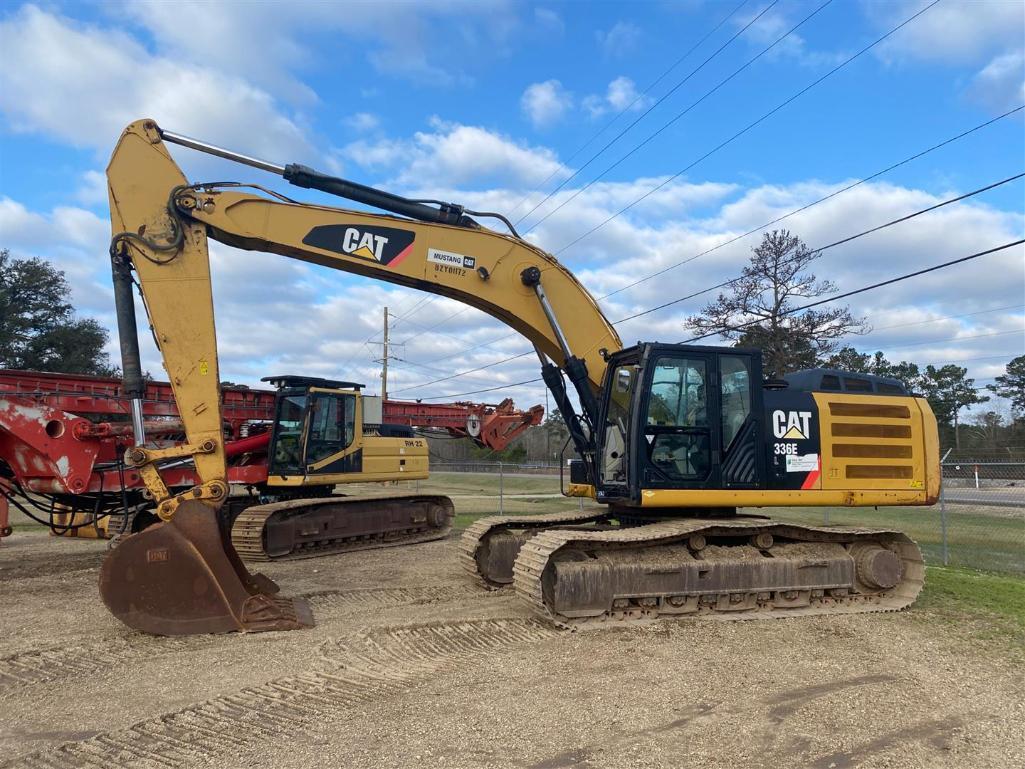 2012 CATERPILLAR 336EL