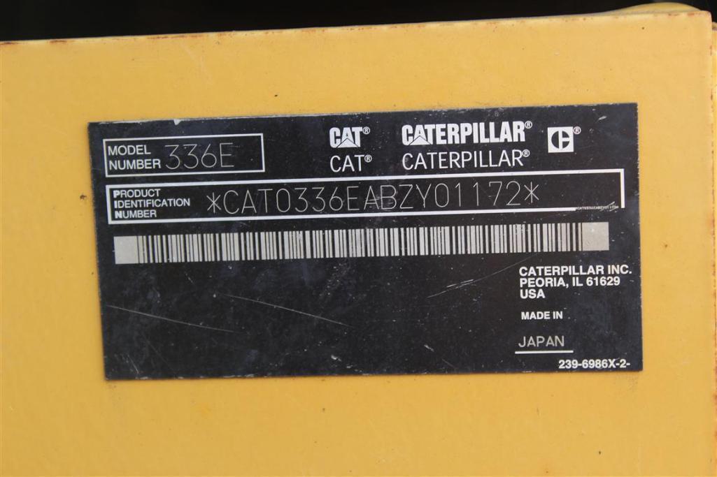 2012 CATERPILLAR 336EL