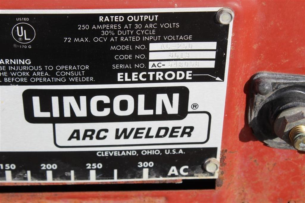 LINCOLN IDEALARC 250