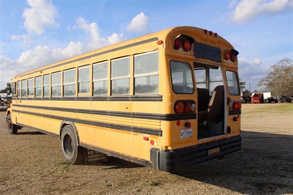 2002 FREIGHTLINER BUS