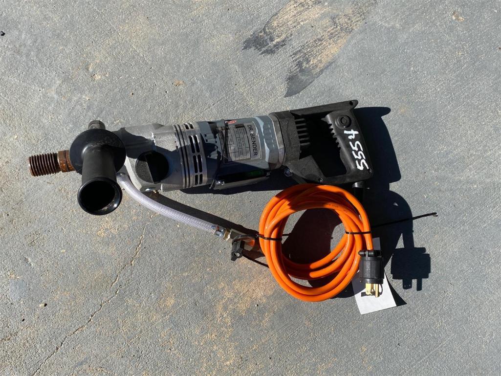 DR BENDER MODEL EBM23S ELECTRIC CORE DRILL