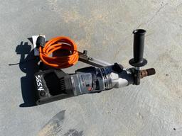 DR BENDER MODEL EBM23S ELECTRIC CORE DRILL